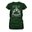 DOYLE STYLE, Irish Stick Fighting, t-shirt vert pour femme