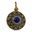 ISOLDA, Anhänger aus Lapis, Bronze