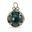 Marble, Viking pendant, Gotland, silver 925/1000