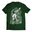 Hare, men's t-shirt green