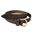 TAIGA forestry leather belt, dark brown
