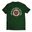 FIGHTING HARES, Irish Stick Fighting, green men's t-shirt