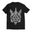 VALKNUT - Wikinger Herren s/w-T-Shirt