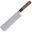 Couteau japonais Nakiri en acier inoxydable