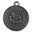 Celtic triskel, pendant, zinc