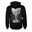 La vérité l'emporte - Hussite Zipper bw