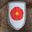 ROSENBERG, MEDIEVAL SHIELD - metal, handmade