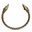 MIDGARDSORMR - bracelet viking, bronze