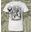 LESHY, women's T-shirt b&w
