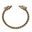 FIANNA, Celtic Deer, bronze bracelet