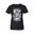 FEHU, FUTHARK edition, schwarz-weißes Damen-T-Shirt