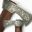 FLORA VALASKA traditional forged Carpathian Axe - etched