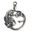 MEDUSA, antiker Talisman, Silber 925, 14g