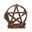 Pentagramm Yule, Dekoration 16,5cm
