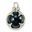 ONYX, Viking Ball Pendant, Gotland, silver
