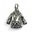 KIMONO, pendentif, argent 925/1000