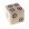 Bone dice 1 piece