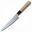 Japanisches Honesuki-Messer aus Edelstahl, Birke