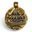 VIKING SHIP, pendant, bronze