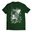 Deer, men's t-shirt, green