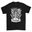 ISAZ - Collection FUTHARK, men's T-Shirt b&w