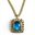 Necklace Elizabeth I, Tudor blue