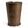 Leather cup for dice brown
