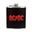 ACDC Hip Flask 7oz