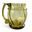 Bierglas, historisches grünes Waldglas