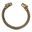 FENRIR, gestricktes Armband, Bronze