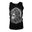 RAM SKULL, men's black and white tank top