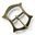 Belt buckle Boromir, old brass