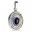 QUELLE, Anhänger, Silber 925 - Amethyst
