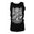 ALGIZ, men's black and white tank top, Naav