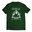 DOYLE STYLE, Irish Stick Fighting, green men's t-shirt