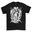 GLADIATOR, men's T-Shirt black and white
