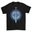 Claíomh Solais - Sword of Light, men's T-shirt - blue