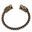 BESTIE AUS BURG, Wikinger-Armband, Bronze