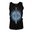 Claíomh Solais - Sword of Light, men's Celtic tank top - blue