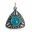 BOUDICCA, silver pendant, Ag 925/1000
