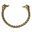 Berserker, Viking warrior, bronze bracelet