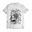 DEER, men's T-shirt white, Druid collection
