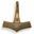 MARTEAU DE THOR - Romersdal, pendentif, bronze
