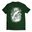 Chaman sami, t-shirt hommes, vert