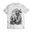 HARE, men's T-shirt white, Druid collection