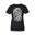 URUZ - FUTHARK Collection, ladies' T-Shirt, black and white