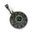 ANTICA ROMA, silver pendant, Moldavite, Ag 925/1000