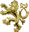 Golden jewellery