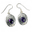 Boucles d'oreilles - pierres précieuses