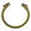 FENRIR, Viking Wolf Bracelet, brass
